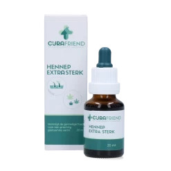 Curafriend Hennep Extra Sterk 20ml