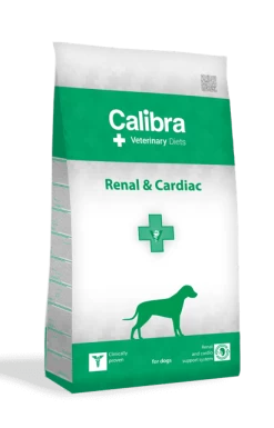 Calibra Vdiet Hond Renal/cardiac 12kg