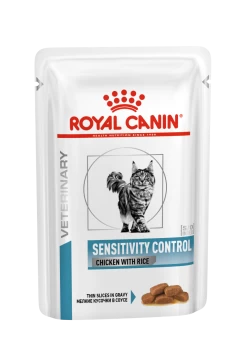 Royal Canin Sensitivity Control - Kattenvoer Met Kip - 12x 85g