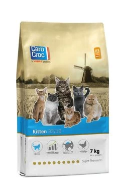 Carocroc 33/19 Kitten - Kattenvoer - 7 Kg