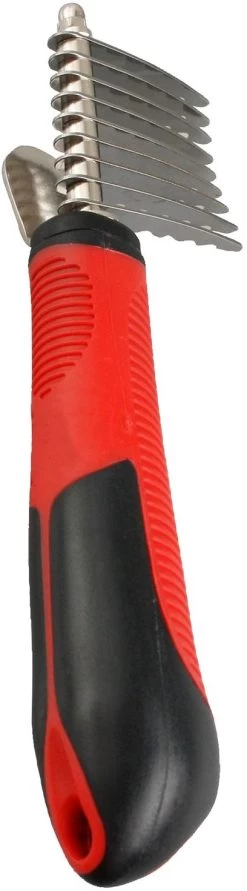 Flamingo Klittenkam+handvat Kort Recht