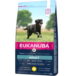 Eukanuba Adult Large Breed - Hondenvoer Met Kip - 15kg
