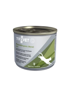 Trovet Hrd Hypoallergenic - Kattenvoer In Blik Met Paard - 12x 200g