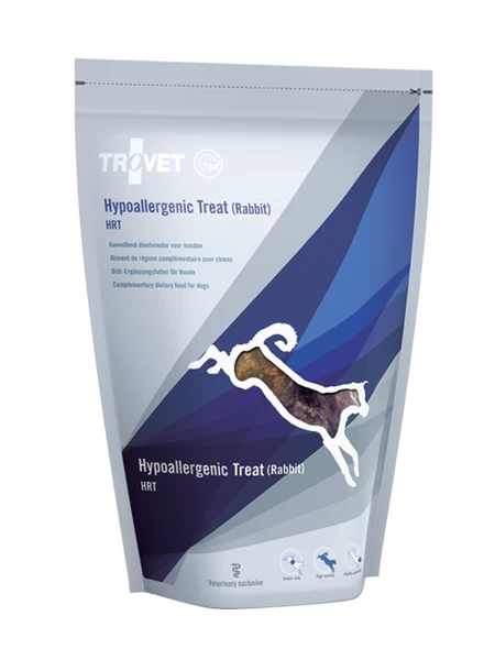 Trovet Hrt Hypoallergenic Treat (Konijn) 250g 1 Trovet Hrt Hypoallergenic Treat (Konijn) 250g