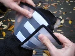 Flamingo Beschermkraag Capo 31,5cm -Huisdierbenodigdheden Winkel e2578f0de7dfac1a438fa05f0c616aa46fff5514395f242304922963edc56053