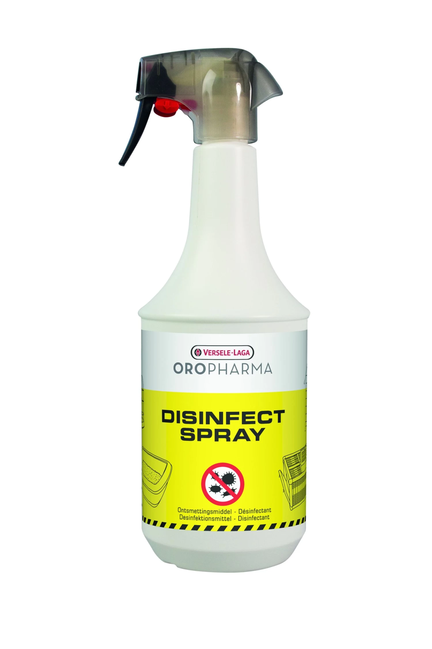 VERSELE-LAGA Oropharma Disinfect Spray 1l 1 VERSELE-LAGA Oropharma Disinfect Spray 1l