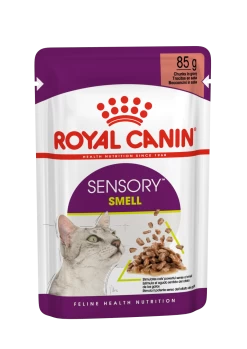 Royal Canin - Sensory™ Smell In Gravy (brokjes In Saus) - Natvoer Kat - 12 X 85g