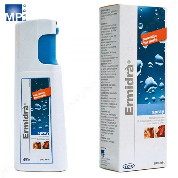 Ermidra Spray 300ml 2 Ermidra Spray 300ml - Afbeelding 2