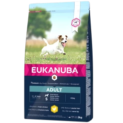 Eukanuba Adult Small Breed – Hondenvoer Met Kip – 3kg