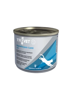 Trovet Lrd Hypoallergenic - Kattenvoer In Blik Met Lam - 12x 200g