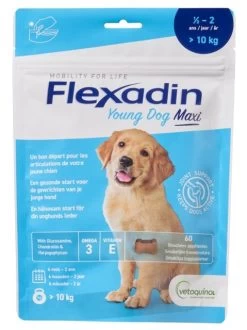 Flexadin Young Dog Maxi 60 Chews