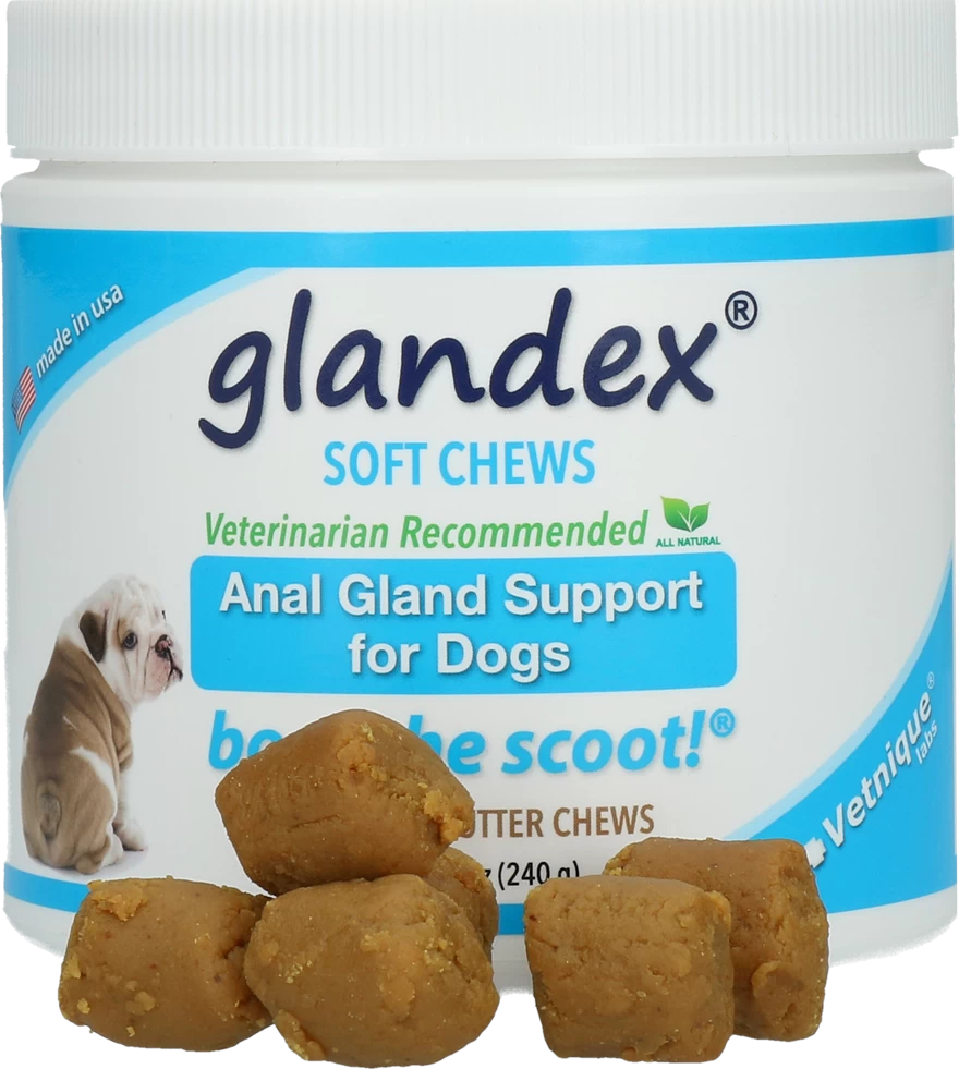 Glandex Soft Chew 240g - 60 Chews 1 Glandex Soft Chew 240g - 60 Chews