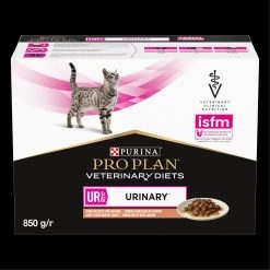 Purina Pro Plan Vet Diets Fel Ur St/Ox Urinary Salmon 10X85gr
