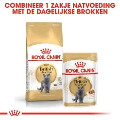 Royal Canin British Shorthair 34 - Kattenvoer - 4kg -Huisdierbenodigdheden Winkel rc fbn britishsh cv eretailkit 4 nl nl 1