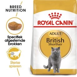 Royal Canin British Shorthair 34 - Kattenvoer - 4kg -Huisdierbenodigdheden Winkel rc fbn britishsh mv eretailkit nl nl 1