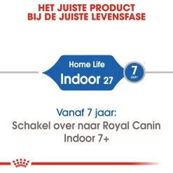 Royal Canin Indoor 27 Kat 10kg -Huisdierbenodigdheden Winkel rc fhn indoor27 cv eretailkit 1 nl nl