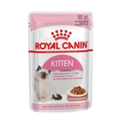 Royal Canin Kitten In Gravy Kat 12x 85g -Huisdierbenodigdheden Winkel royal canin kitten sauce pour chaton royal canin