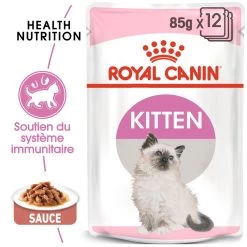Royal Canin Kitten In Gravy Kat 12x 85g -Huisdierbenodigdheden Winkel royal canin kitten sauce pour chaton royal canin 3