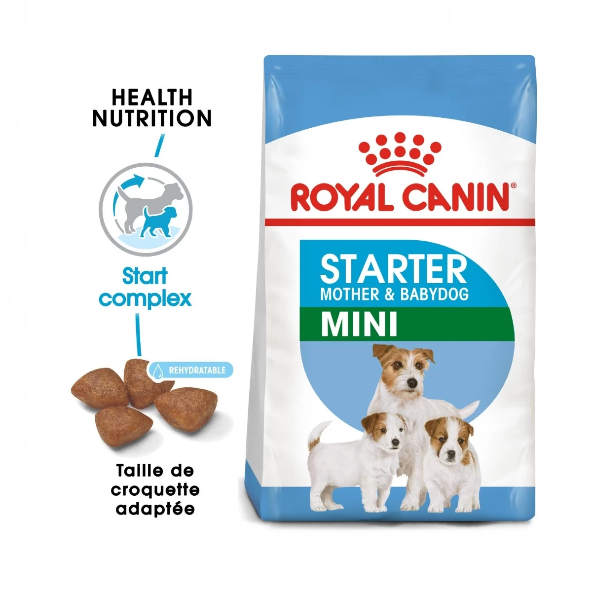 Royal Canin Mini Starter Mother & Babydog 8kg 3 Royal Canin Mini Starter Mother & Babydog 8kg - Afbeelding 3