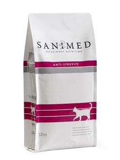 Sanimed Anti-Struvite - Kattenvoer - 1,5kg