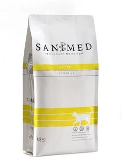 Sanimed Kitten - Kattenvoer - 1,5kg