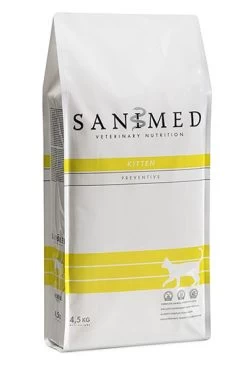 Sanimed Kitten - Kattenvoer - 4,5kg