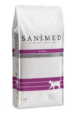 Sanimed Renal - Kattenvoer - 4,5kg