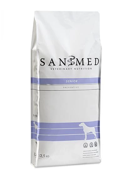 Sanimed Senior - Hondenvoer - 12,5kg 1 Sanimed Senior - Hondenvoer - 12,5kg