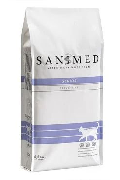 Sanimed Senior - Kattenvoer - 4,5kg