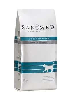 Sanimed Weight Reduction - Kattenvoer - 1,5kg