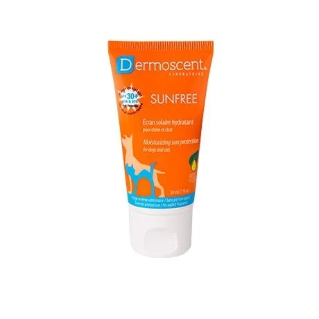 Dermoscent Sunfree Zonnecrème Hond & Kat 30ml 2 Dermoscent Sunfree Zonnecrème Hond & Kat 30ml - Afbeelding 2